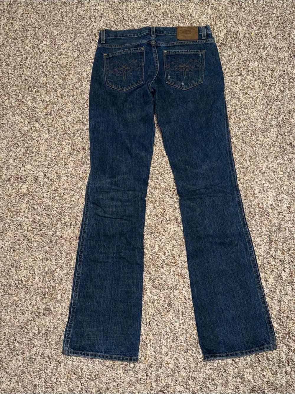 Ralph Lauren women's size 27 Dark Indigo Flare Jeans dungarees